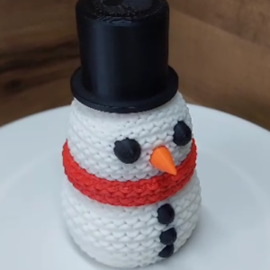 Masa Süsü Kardan Adam